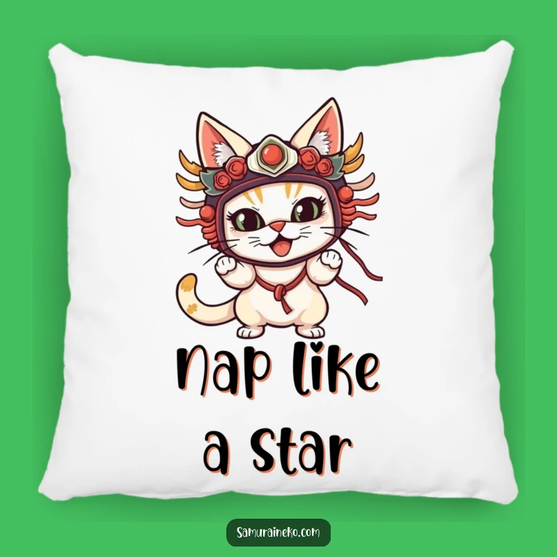 Funny Cat Mask Pillow: Dramatic Comfort for Your Cozy Space, Cute Gift