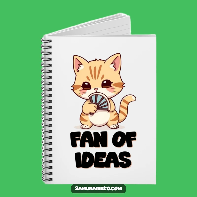 Funny Cat Warrior Notebook: Whimsical Duel Journal, Humorous Gift Idea