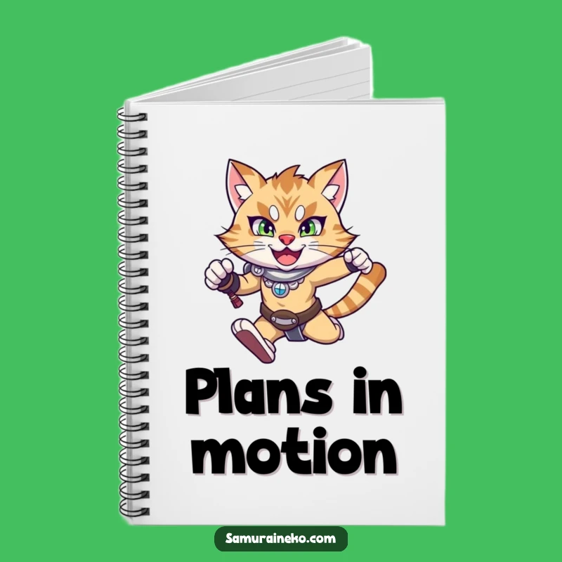 Funny Warrior Notebook: Jot Down Ideas Mid-Leap, Great Gift